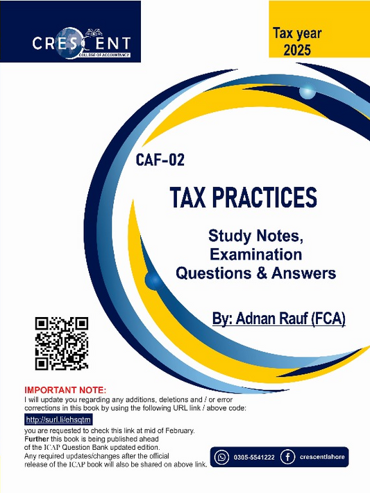 CAF-02 Tax Practices