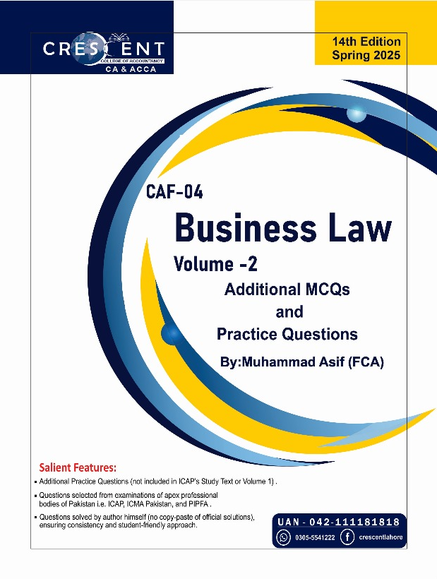 CAF-04 Business Law Volume-2