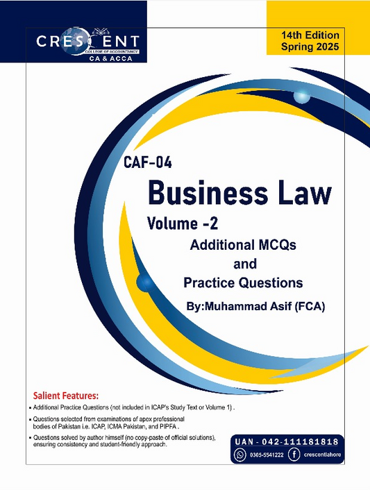 CAF-04 Business Law Volume-2