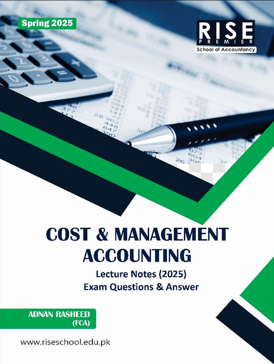 Cost & Management Accounting