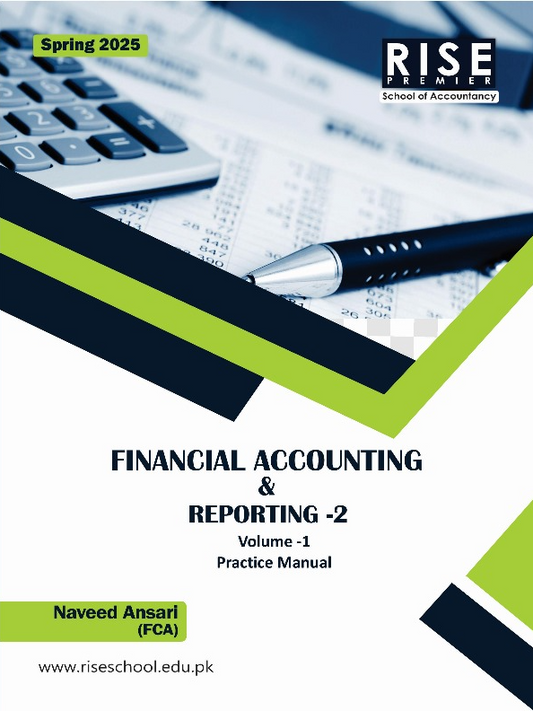 Financial Accounting & Reporting-2 Volume-1