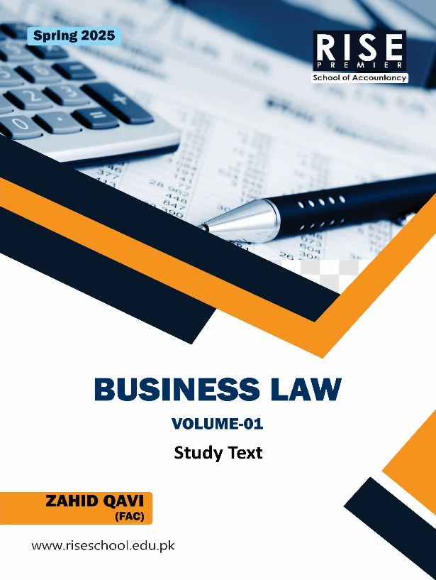 Business Law Volume-1