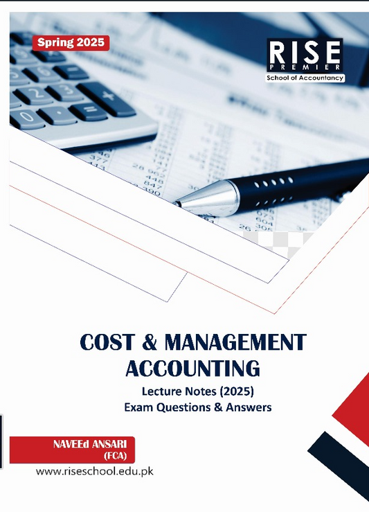 Cost & Management Accounting