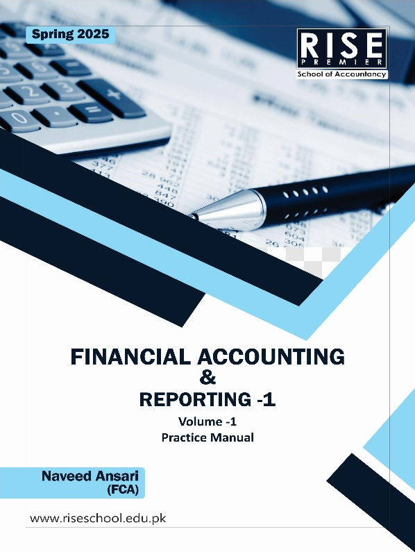 Financial Accounting & Reporting-I Volume-1