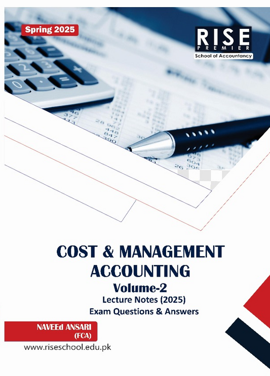 Cost & Management Accounting Volume-2