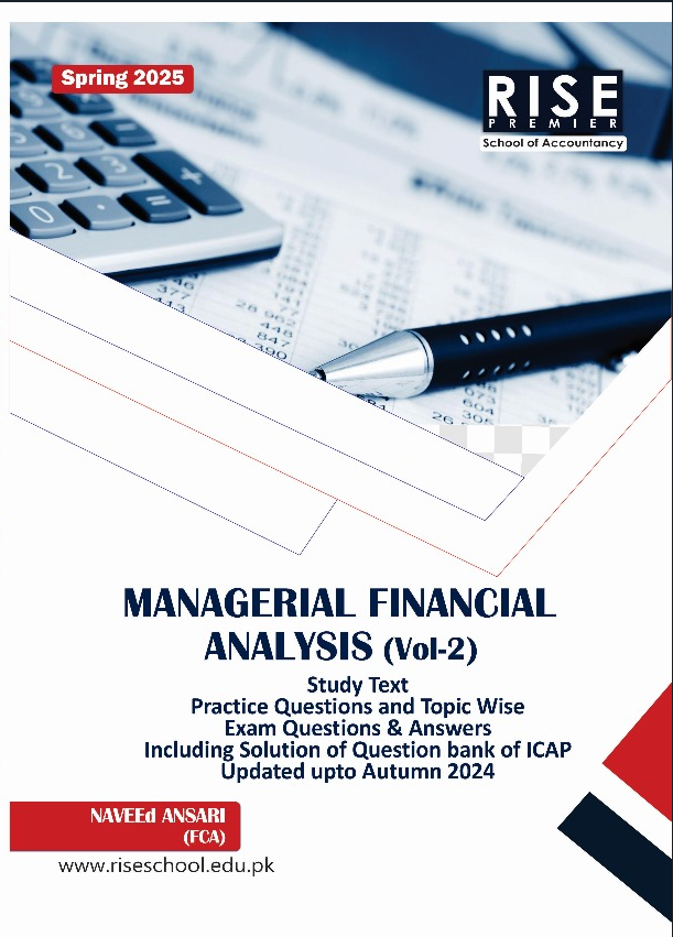 Managerial Financial Analysis Volume-2