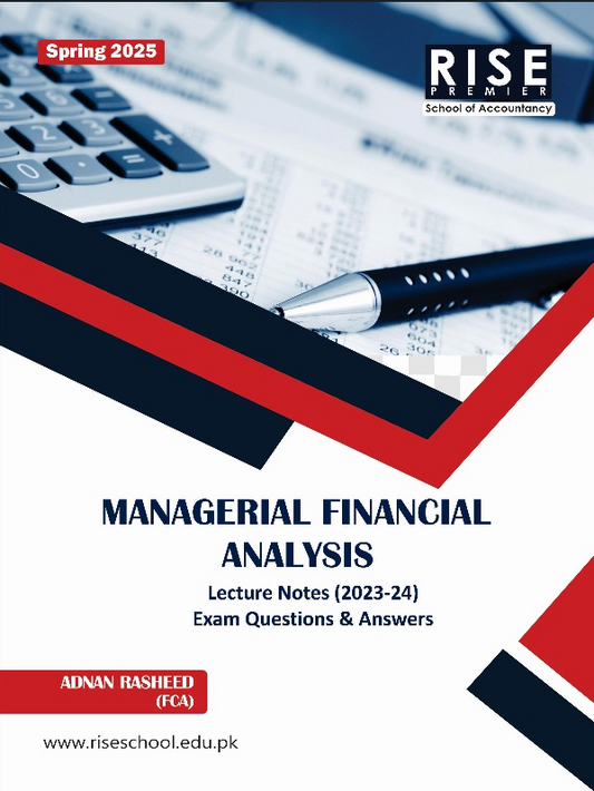 Managerial Financial Analysis