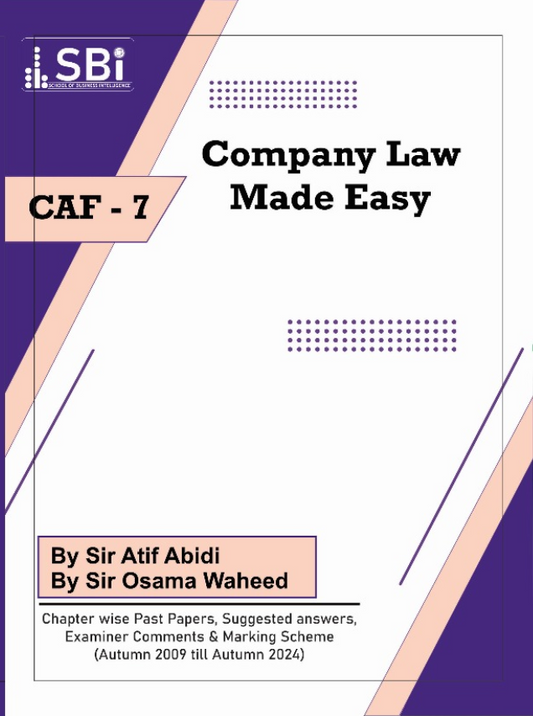 Company Law Made Easy