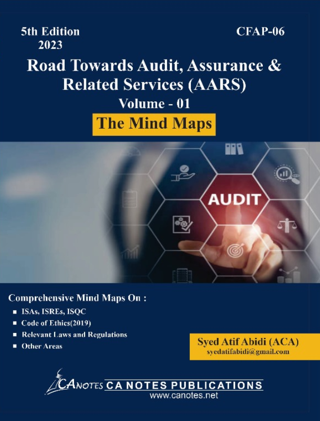 Road Toward Audit, Assurance & Related Services(AARS) Volume-1