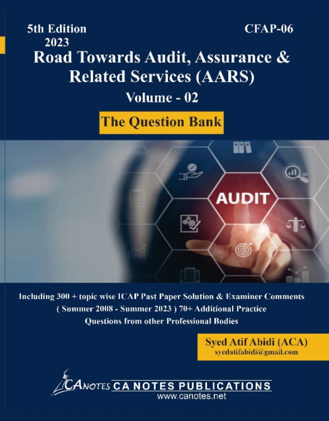 Road Toward Audit, Assurance & Related Services(AARS) Volume-2