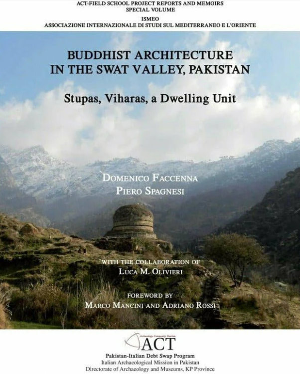 Buddhist Architecture In The Swat Valley, Pakistan